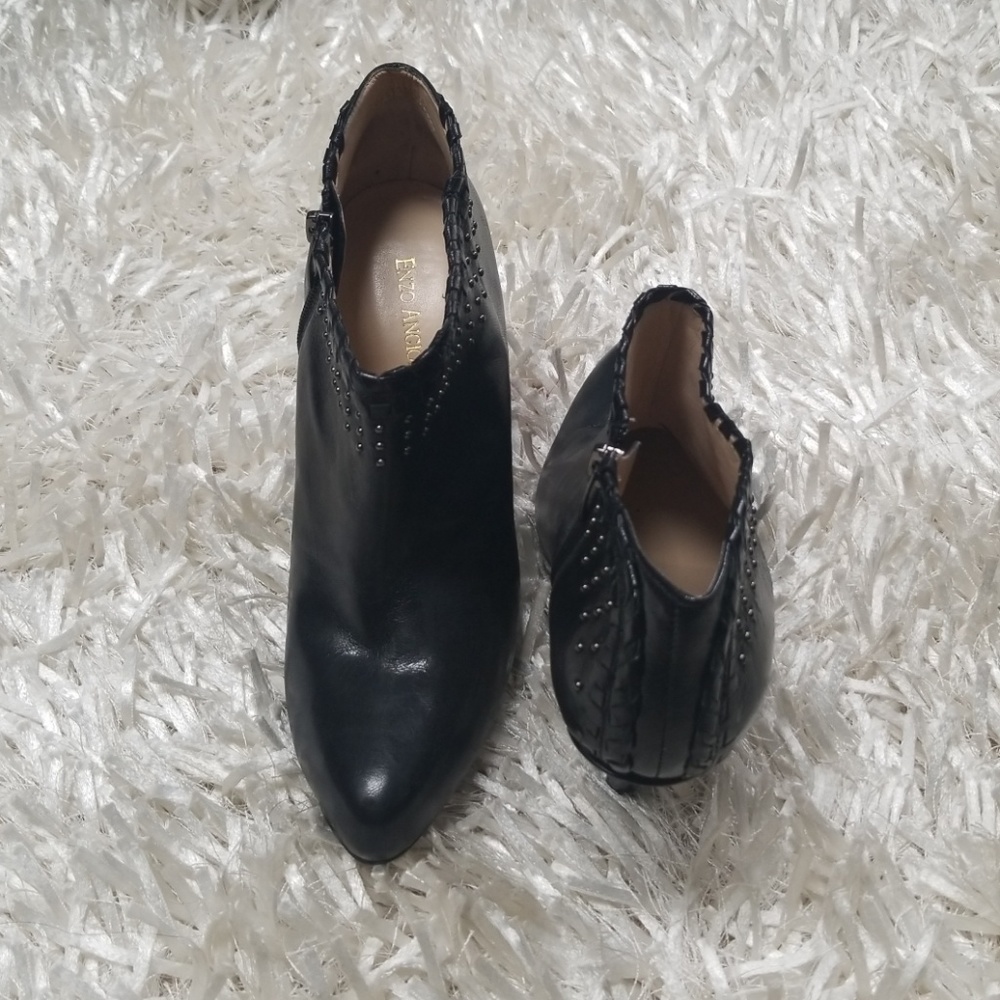 Leather Ankle Enzo Angiolini Booties